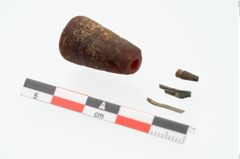 Foto von Bernsteinanhänger (NHMW-PRAE-026837)